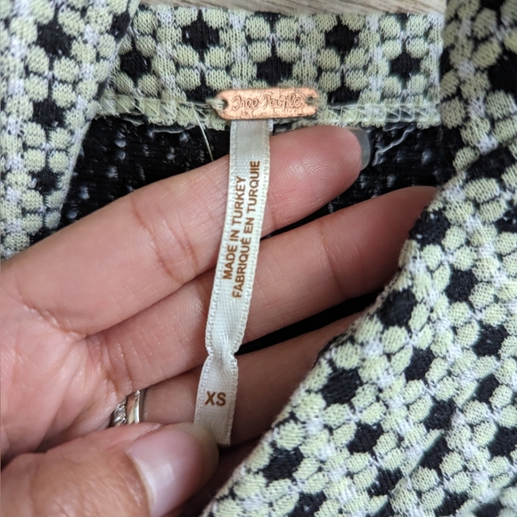 Free People Sunflower Tie Tank Top - Picture 8 of 10